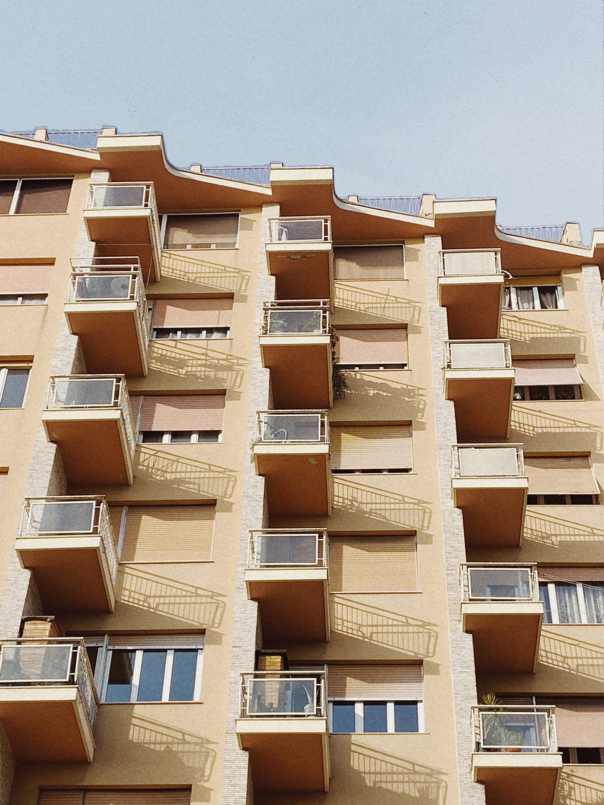 Genova's housing, Italy