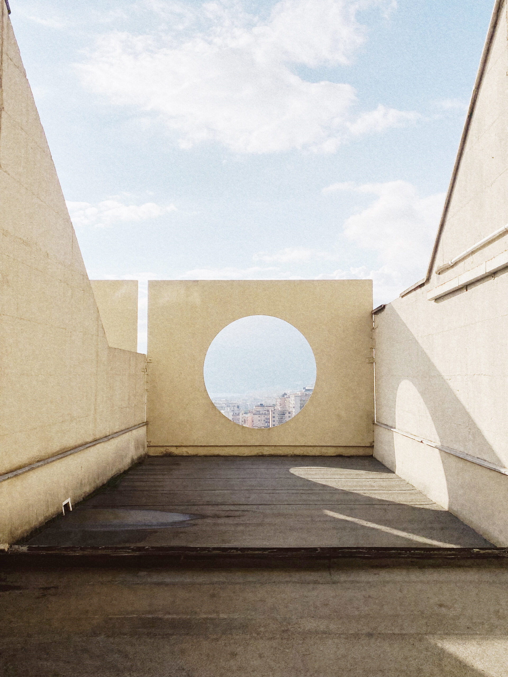 Lavatricci housing, Genova, Italy