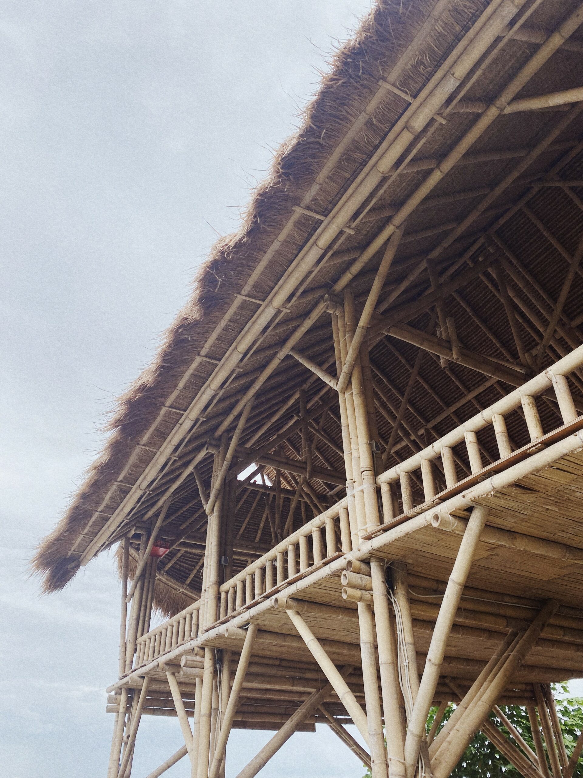 Beach architecture, Bali, Indonesia