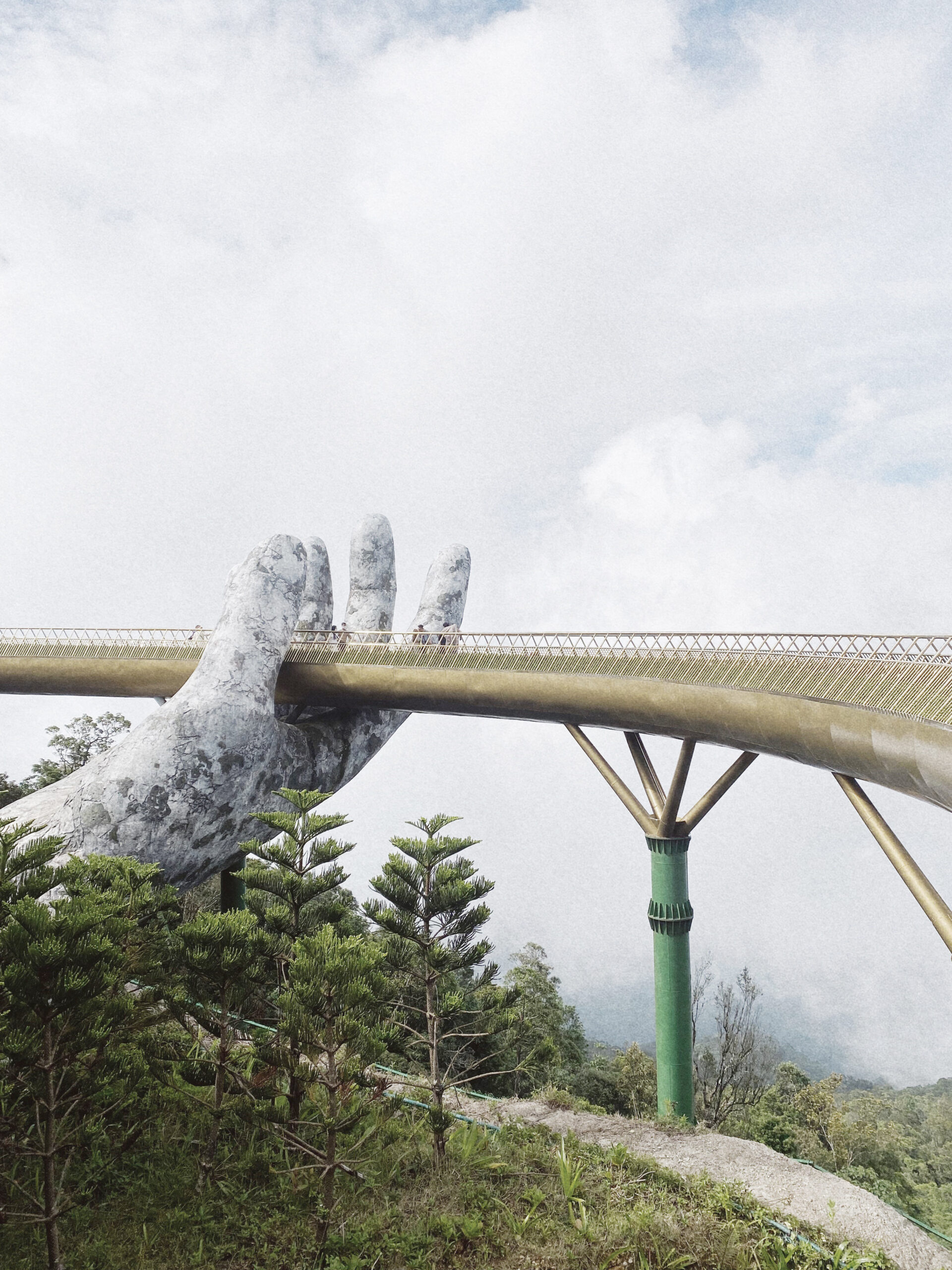 Golden Bridge, Da Nang, Vietnam